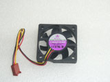 Bi-Sonic BS501012H DC12V 0.16A 5010 5CM 50MM 50X50X10MM 3pin Cooling Fan