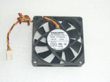 Foxconn PV701512L DC12V 0.20A 7015 7CM 70MM 70X70X15MM 3pin Cooling Fan