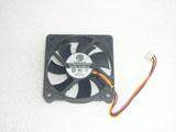 POWER LOGIC PL60B12H DC12V 0.16A 6015 6CM 60MM 60X60X15MM 3pin Cooling Fan