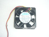 NMB 2408NL-04W-B49 L53 DC12V 0.12A 6020 6CM 60MM 60X60X20MM 3pin Cooling Fan
