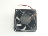 NMB 2810KL-09W-B19 SA2 DC7V 0.06A 7025 7CM 70MM 70X70X25MM 3pin Cooling Fan