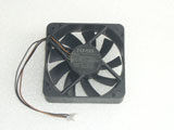 NMB 2406ML-04W-B29 TA1 DC12V 0.072A 6015 6CM 60MM 60X60X15MM 3pin Cooling Fan