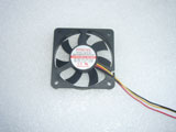 EVERCOOL EC6010 DC12V 0.16A 1.92W 6010 6CM 60MM 60X60X10MM 3pin Cooling Fan