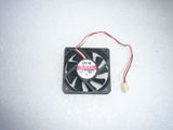 AVC F6015R12LY DC12V 0.1A 6015 6CM 60X60X15MM 3pin Cooling Fan