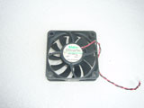 Nidec U60R12MUBB-51 J49 DC12V 0.22A 6015 6CM 60MM 60X60X15MM 2pin Cooling Fan