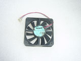 Nidec D06R-07SS1 01A DC7V 0.05A 6015 6CM 60MM 60X60X15MM 3pin Cooling Fan