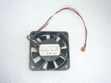 NMB 2406KL-04W-B59 L02 DC12V 0.21A 6015 6CM 60MM 60X60X15MM 3pin Cooling Fan