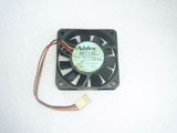 Nidec D06R-12TL 04A DC12V 0.09A 6015 6CM 60MM 60X60X15MM 3pin Cooling Fan