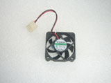 SUNON HA40100V4-Q010-999 DC5V 0.6W 4010 4CM 40MM 40X40X10MM 4pin 2wire Cooling Fan