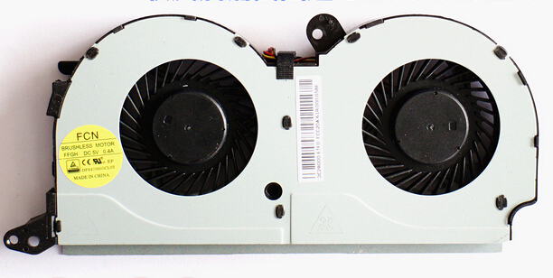 Lenovo IdeaPad Y40 Y40-70 Y40-70AT Y40-70AM FCN DFS470805CL0T FFGH DC28000ETF0 CPU Cooling Fan