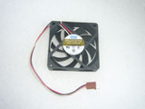 AVC DE07015B12H 096 DC12V 0.50A 7015 7CM 70MM 70X70X15MM 3pin Cooling Fan