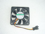 SUNON MB60101V1-0000-G99 DC12V 1.44W 6010 6CM 60MM 60X60X10MM 3pin Cooling Fan