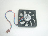 DELTA AFB0712HB-F00 DC12V 0.33A 7015 7CM 70MM 70X70X15MM 3pin Cooling Fan