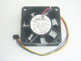 NMB-MAT 2408NL-04W-B66 P01 DC12V 0.21A 21CFM 6020 6CM 60MM 60X60X20MM 5pin Cooling Fan