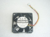 SANYO DENKI 9A0612G403 DC12V 0.24A 6025 6CM 60MM 60X60X25MM 3pin Cooling Fan