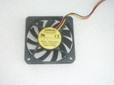 EVERFLOW R126010DH A DC12V 0.20A 6010 6CM 60MM 60X60X10MM 3pin Cooling Fan