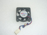 VETTE A4010H12D DC12V 0.11A 4010 4CM 40MM 40X40X10MM 3pin Cooling Fan