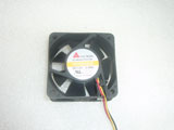 Y.S.TECH FD126025LB DC12V 0.08A 6025 6CM 60MM 60X60X25MM 3pin Cooling Fan