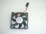 A-Power FS0512M2B DC12V 0.07A 5010 5CM 50MM 50X50X10MM 3pin Cooling Fan
