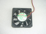 Protechnic MGT7012LB A20 DC12V 0.14A 7020 7CM 70MM 70X70X20MM 3pin Cooling Fan