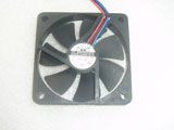 ADDA AD0612HB-G76 TS DC12V 0.15A 6010 6CM 60MM 60X60X10MM 3pin Cooling Fan