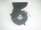 DELTA ELECTRONICS BFB0812H SM03 P/N:603-6925 DC12V  0.40A 5pin Cooling Fan