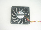 Y.S.TECH FD1270105B 1F DC12V 2.64W 7010 7CM 70MM 70X70X10MM 3pin Cooling Fan