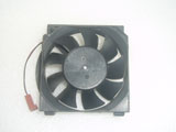 Nidec E34801 55MIC1 DC12V 0.21A 7025 7CM 70MM 70X70X25MM 3pin Cooling Fan