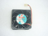 Y.S.TECH XYW06038012BSS-5(A237) DC12V 0.79A 6040 6CM 60X60X40MM 3pin Cooling Fan