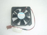 NMB 2406GL-04W-B50 DC12V 0.26A TK2 6015 6CM 60MM 60X60X15MM 3pin Cooling Fan
