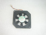 Protechnic MGT5012HF 010 DC12V 0.12A 3pin Cooling Fan