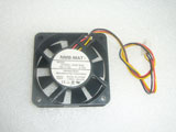 NMB 2406KL-04W-B49 TBC DC12V 0.17A 6015 6CM 60mm 60x60x15mm 3Pin 3Wire Cooling Fan