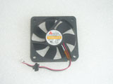 Y.S.TECH FD1260107B 2R DC12V 1.68W 6010 6CM 60MM 60X60X10MM 3pin Cooling Fan