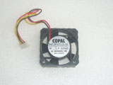 COPAL F412RS05LB-06 DC5V 4012 4CM 40MM 40X40X12MM 3pin Cooling Fan