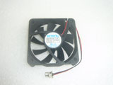 NONOISE G6015H12D DC12V 0.130A 6015 6CM 60MM 60X60X15MM 2pin Cooling Fan