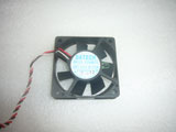 DATECH 0615-12MBTL DC12V 0.12A 6015 6CM 60MM 60X60X15MM 3pin Cooling Fan