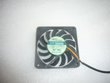 PSC SELECT P1127010LB1F DC12V 0.10A 1.20W 7010 7CM 70MM 70X70X10MM 3pin Cooling Fan