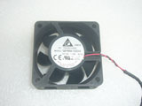 Delta Electronics QFR0612DH BY32 DC12V 1.10A 6025 6CM 60mm 60x60x25mm 3Pin 2Wire Cooling Fan