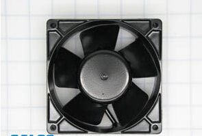 EBM Papst W2G110-AK43-31 24V-(16-28V-) DC 15W 4400U/MIN Machine Steel Cooling Fan