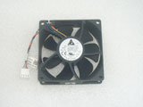 Dell Server Delta QUR0812SH AZ41 092584 0KXRX-A00 DC12V 0.50A 4Pin Cooling Fan