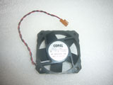 COPAL F614R-12MC DC12V 6015 6CM 60MM 60X60X15MM 2pin Cooling Fan