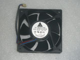 Delta Electronics AFB1212SHE R00 DC12V 1.60A 12038 12CM 120mm 120x120x38mm 3Pin 3Wire  Cooling Fan