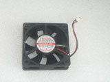 EVERCOOL EC6020L12B DC12V 0.14A 1.68W 6020 6CM 60MM 60X60X20MM 2pin Cooling Fan