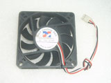 ARX FD1270-A0053C DC12V 0.42A 7015 7CM 70MM 70X70X15MM 3pin Cooling Fan