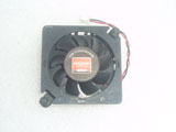 ATI AMD HD5450 PLA04710S12M 7120236200G RADEDN 2Pin Graphics Card Heatsink Cooling Fan