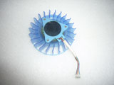 HIS HD3850 4850 4870 5750 IceQ4 Bule Color 4Pin Video Graphics Card Cooling Fan