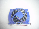 V20100-020910-C2 Bule Color 2Pin Video Graphics Card Cooling Fan
