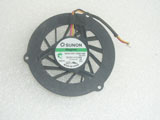 SUNON MG55150V1-Q060-G99 DC5V 0.8W 3pin CPU Cooling Fan