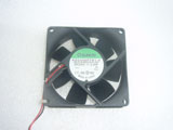 SUNON KD2408PTB1-6 (2).318.B2238.A.GN DC24V 2.9W 8025 80X80X25MM 2pin Cooling Fan