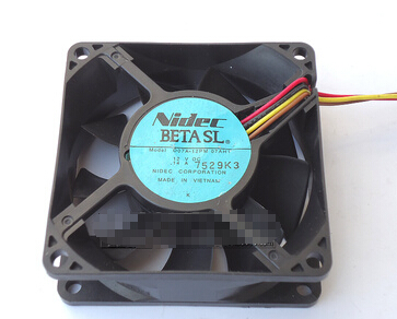 NIDEC BETA SL D07A-12PM 11AH1 12VDC 0.14A 7025 70mm 70x70x25mm 4Pin Cooling Fan